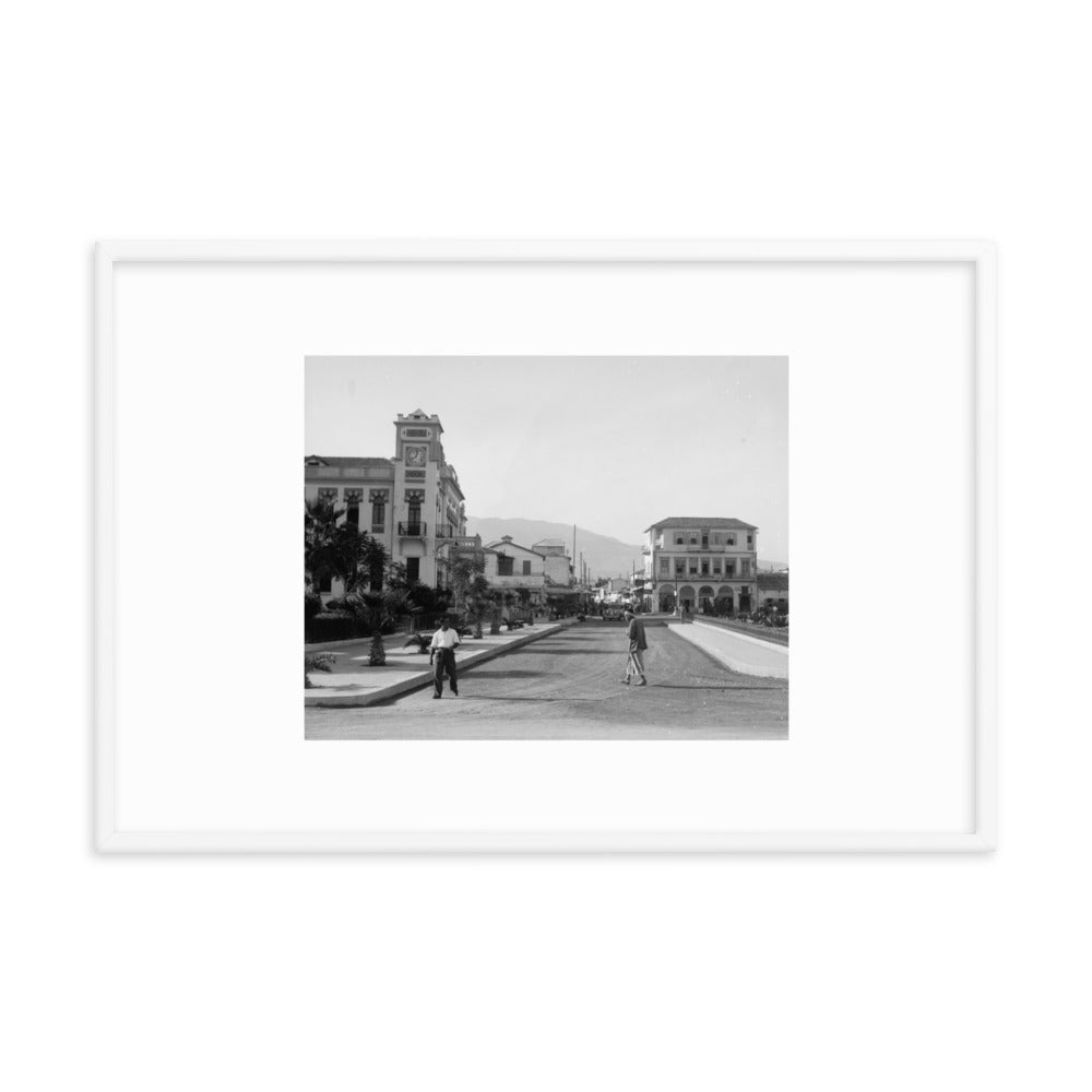 1934-39 Iskenderun Old Courthouse by Gouraud Place Framed Vintage Photo