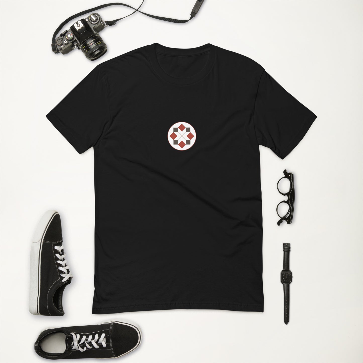 Syrian Memories Star Cotton T-shirt