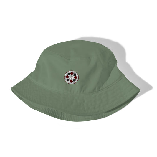 Syrian Memories Star Organic Bucket Hat