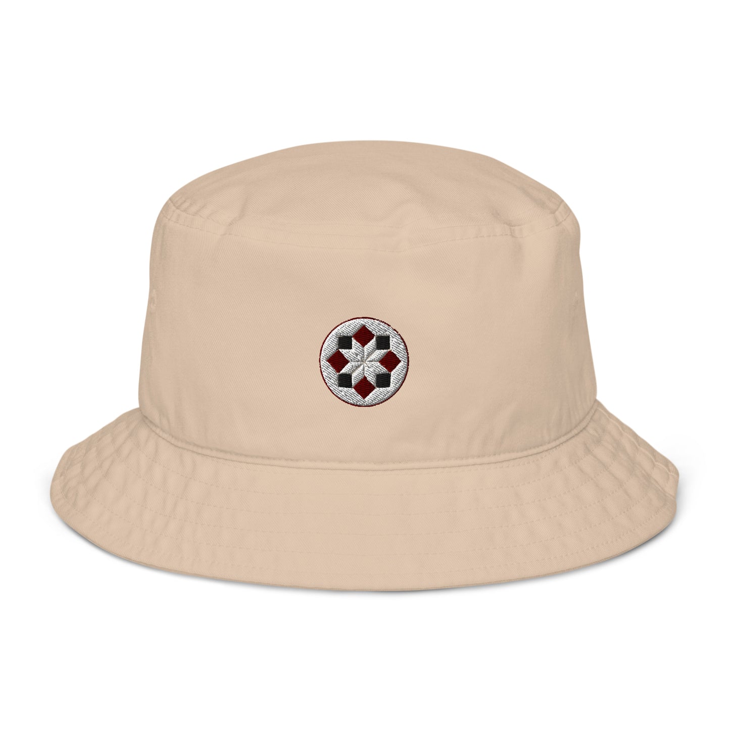 Syrian Memories Star Organic Bucket Hat
