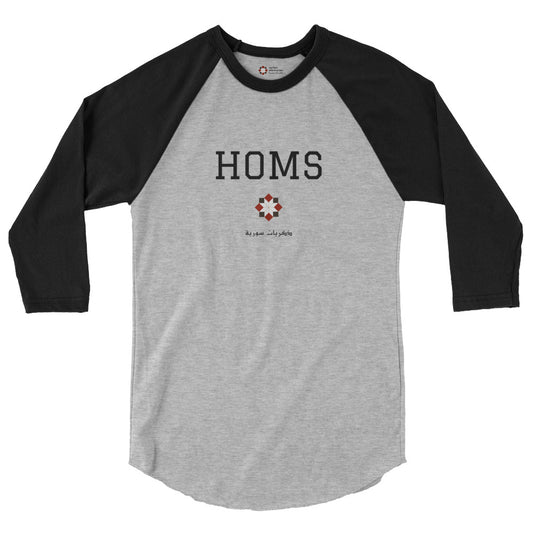 Homs - University Collection - 3/4 Sleeve Tee