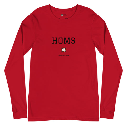 Homs - University Collection - Unisex Long Sleeve Tee