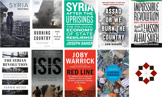 Best Syria Books Recent History Context Analysis