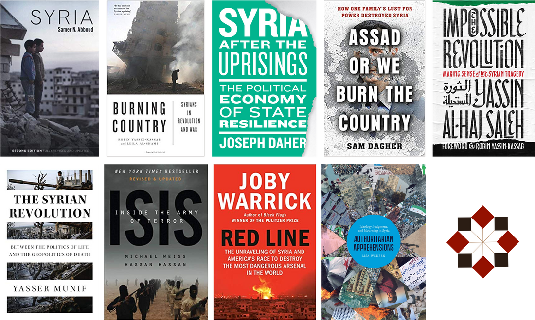 Best Syria Books Recent History Context Analysis
