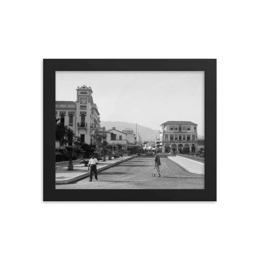 1934-39 Iskenderun Old Courthouse by Gouraud Place Framed Vintage Photo