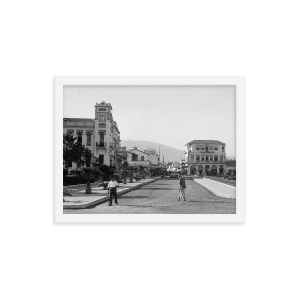 1934-39 Iskenderun Old Courthouse by Gouraud Place Framed Vintage Photo